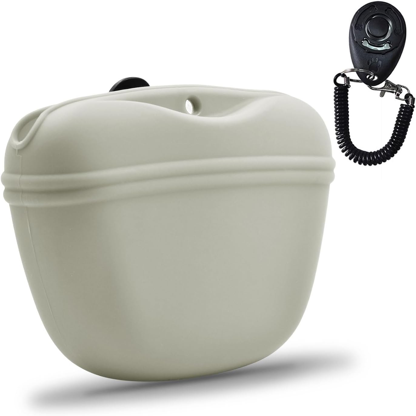 Click-Close Silicone Treat Pouch