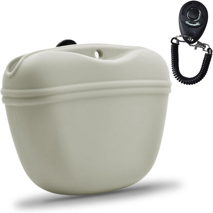 Click-Close Silicone Treat Pouch
