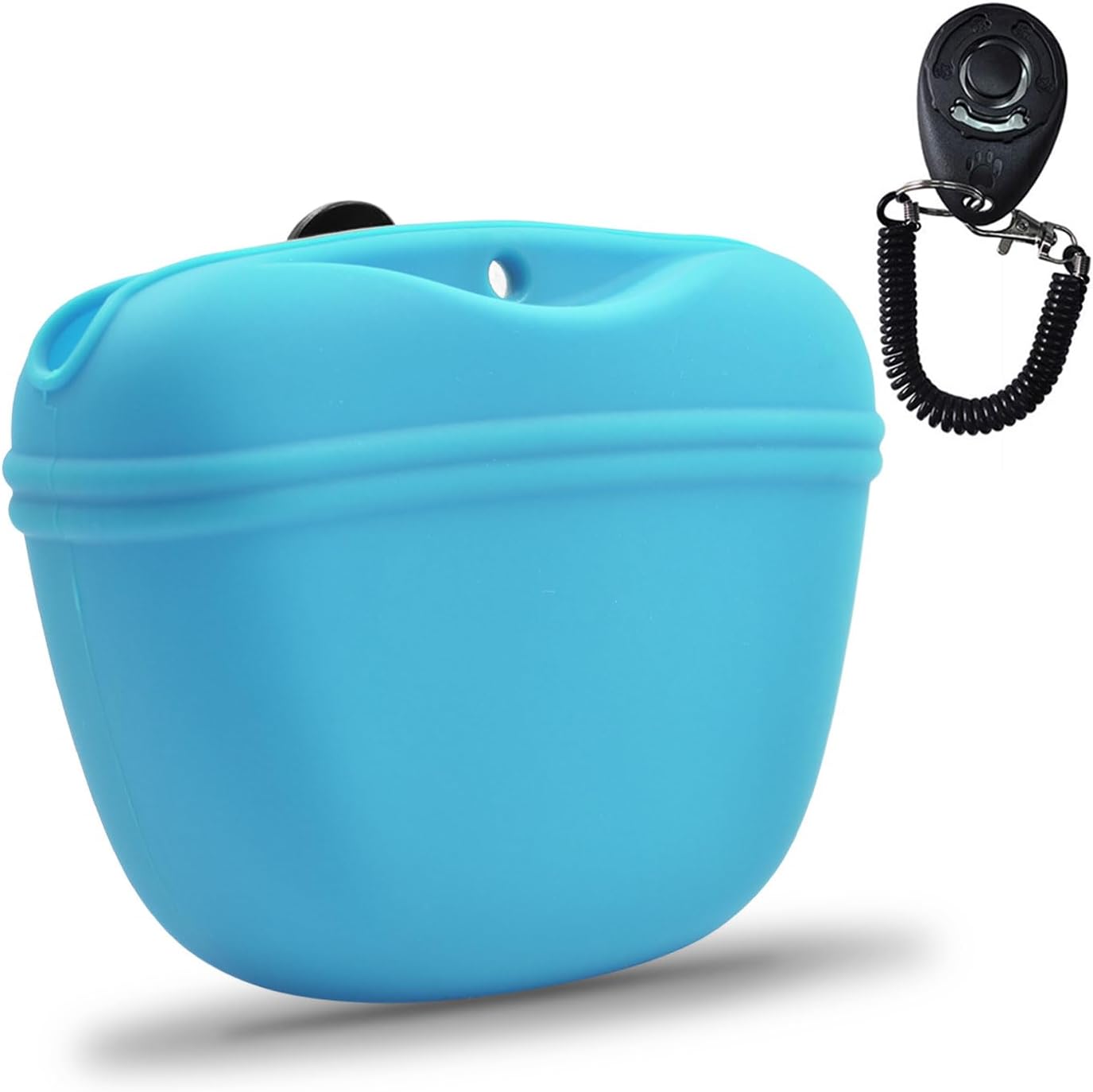 Click-Close Silicone Treat Pouch