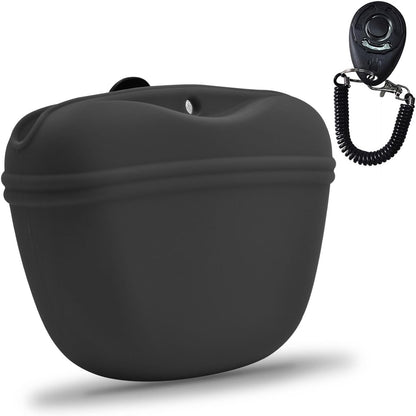 Click-Close Silicone Treat Pouch