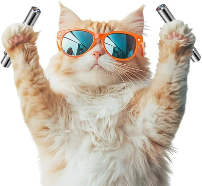 7-in-1 Rechargeable Laser Pointer Cat Toy