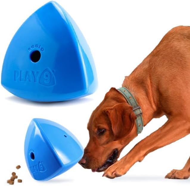 Tumble Treat Dispenser Rolling Dog Toy