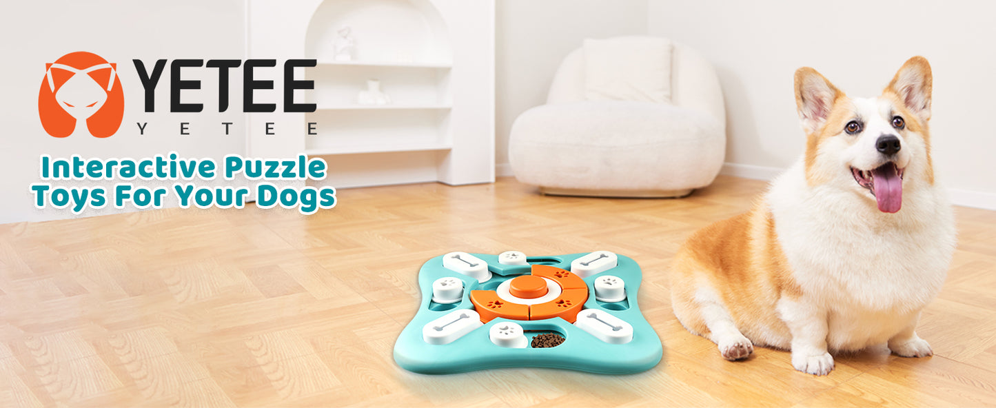 IQ Boost Dog Puzzle Feeder Board