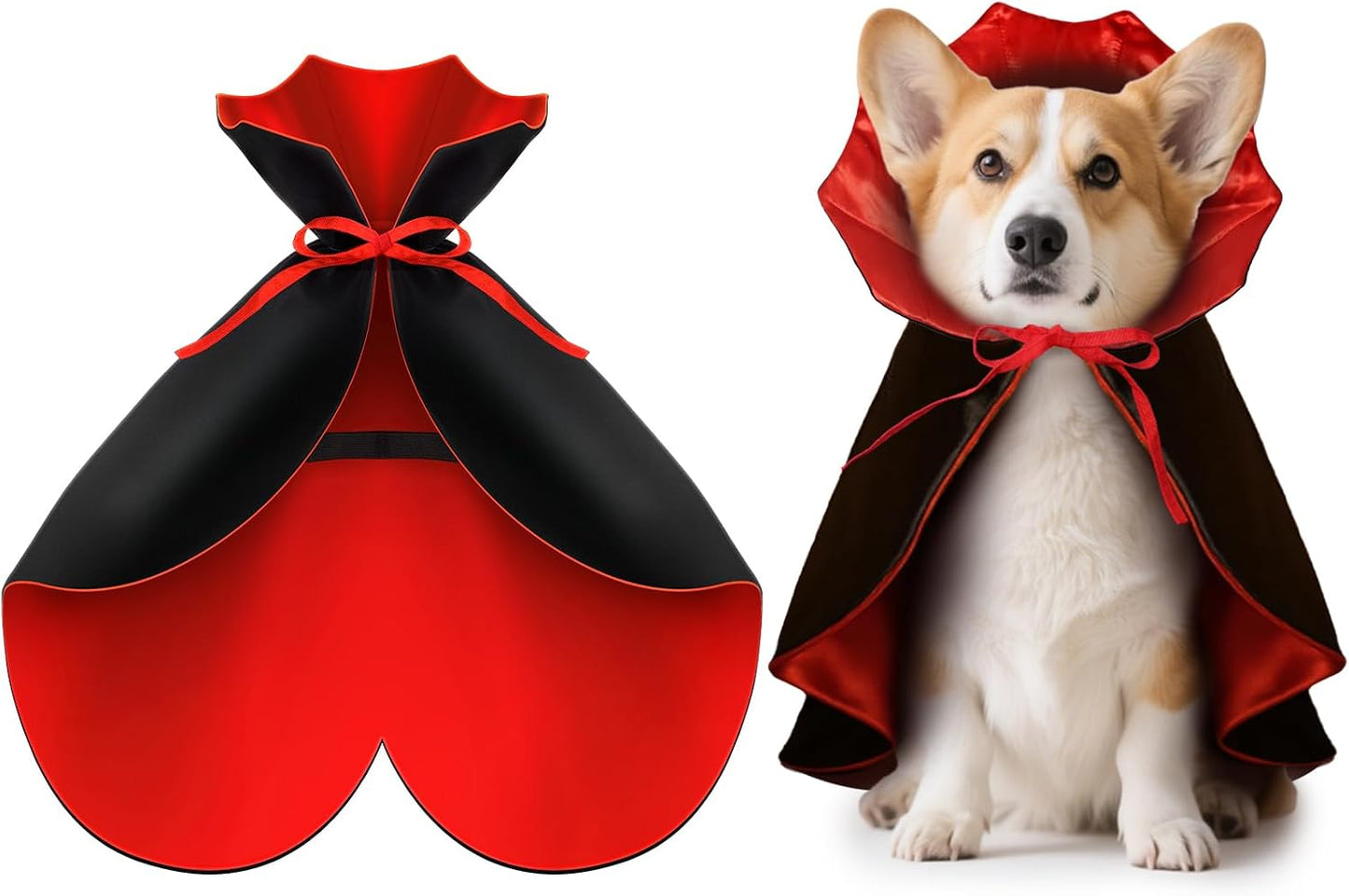 Vampire Cape Halloween Pet Costume