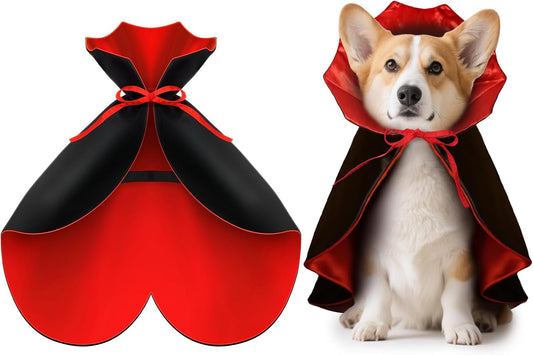 Vampire Cape Halloween Pet Costume