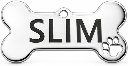 Engraved Stainless Steel Pet ID Tag