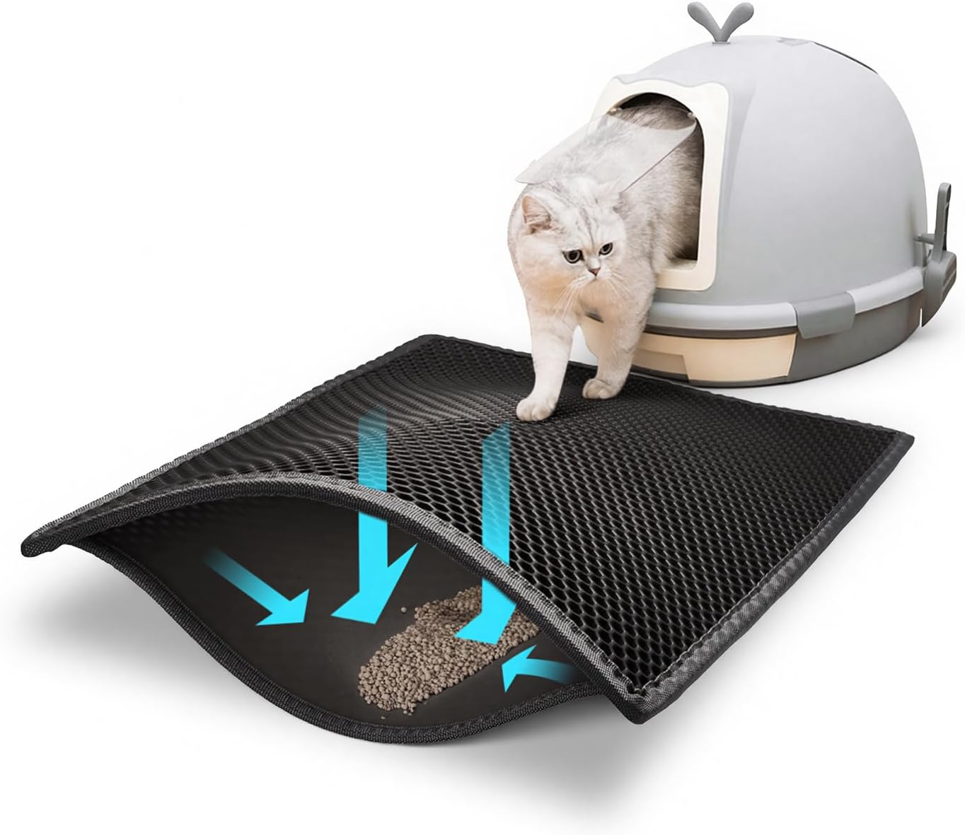 TrapMat Honeycomb Litter Mat
