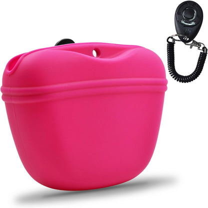 Click-Close Silicone Treat Pouch
