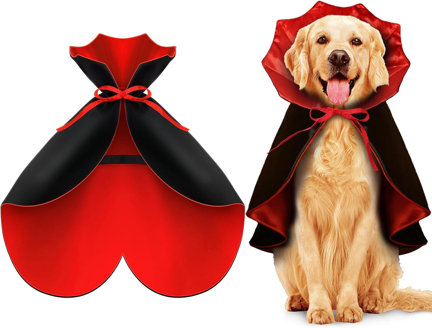 Vampire Cape Halloween Pet Costume