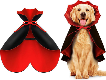 Vampire Cape Halloween Pet Costume