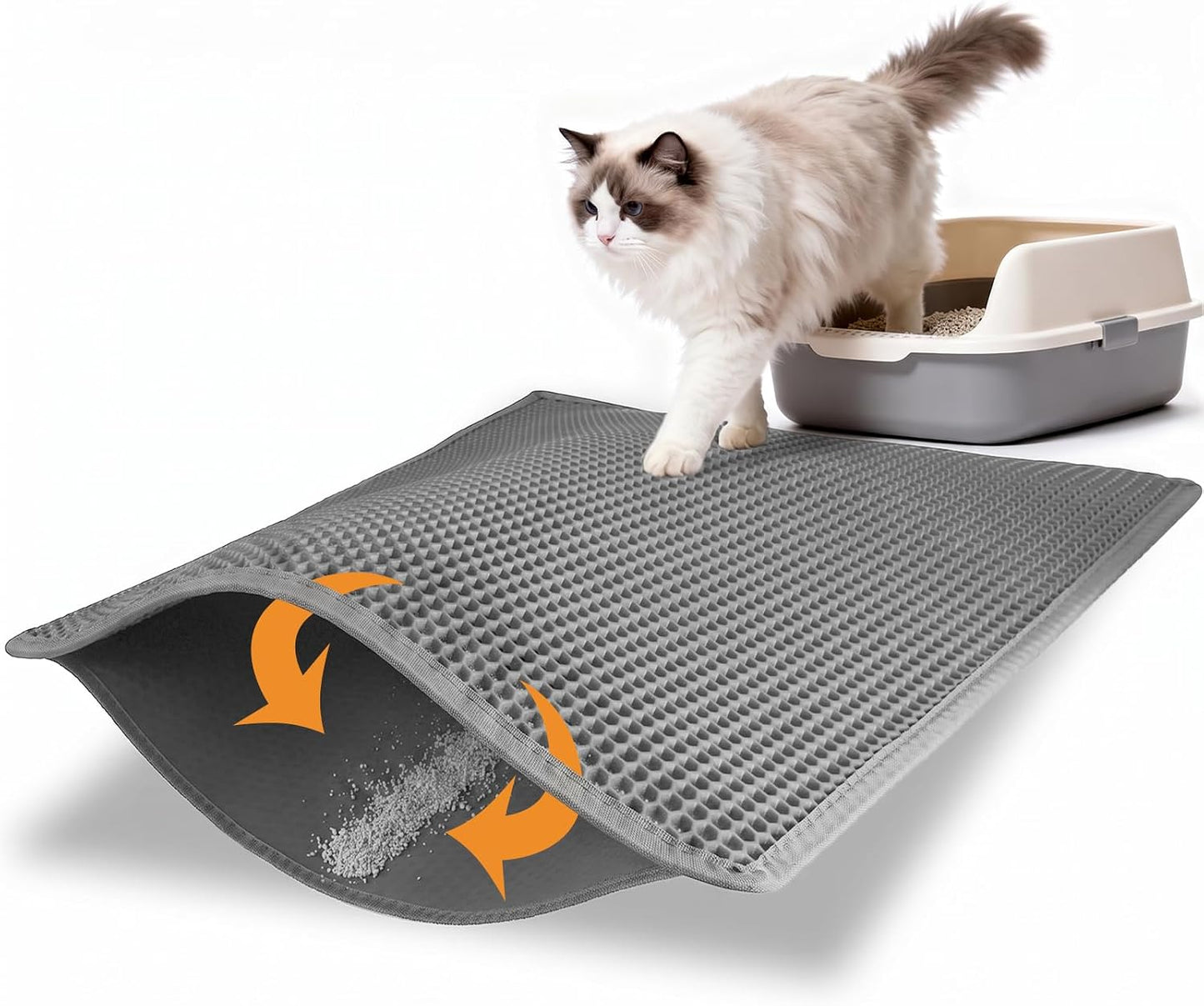 TrapMat Honeycomb Litter Mat