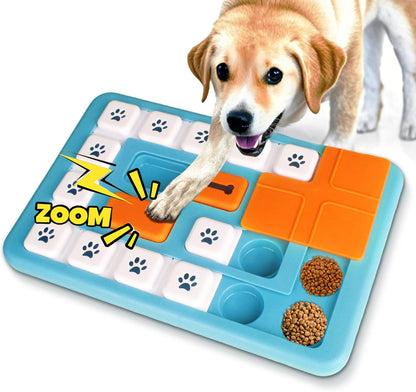 IQ Boost Dog Puzzle Feeder Board