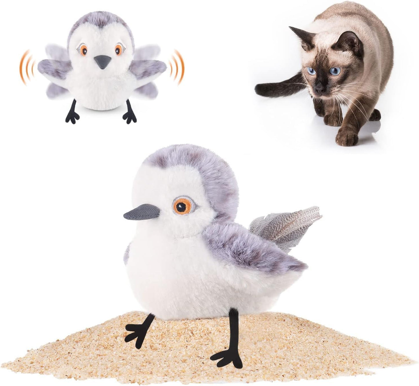 Flutter Bird Interactive Cat Toy