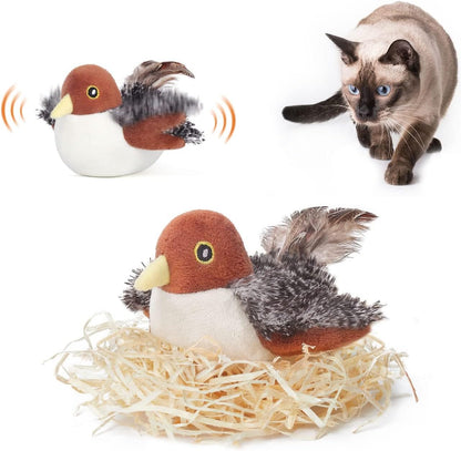 Flutter Bird Interactive Cat Toy