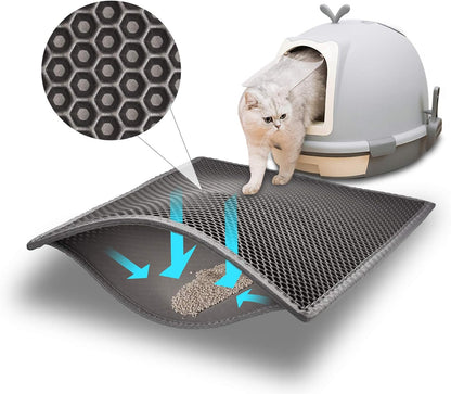 TrapMat Honeycomb Litter Mat