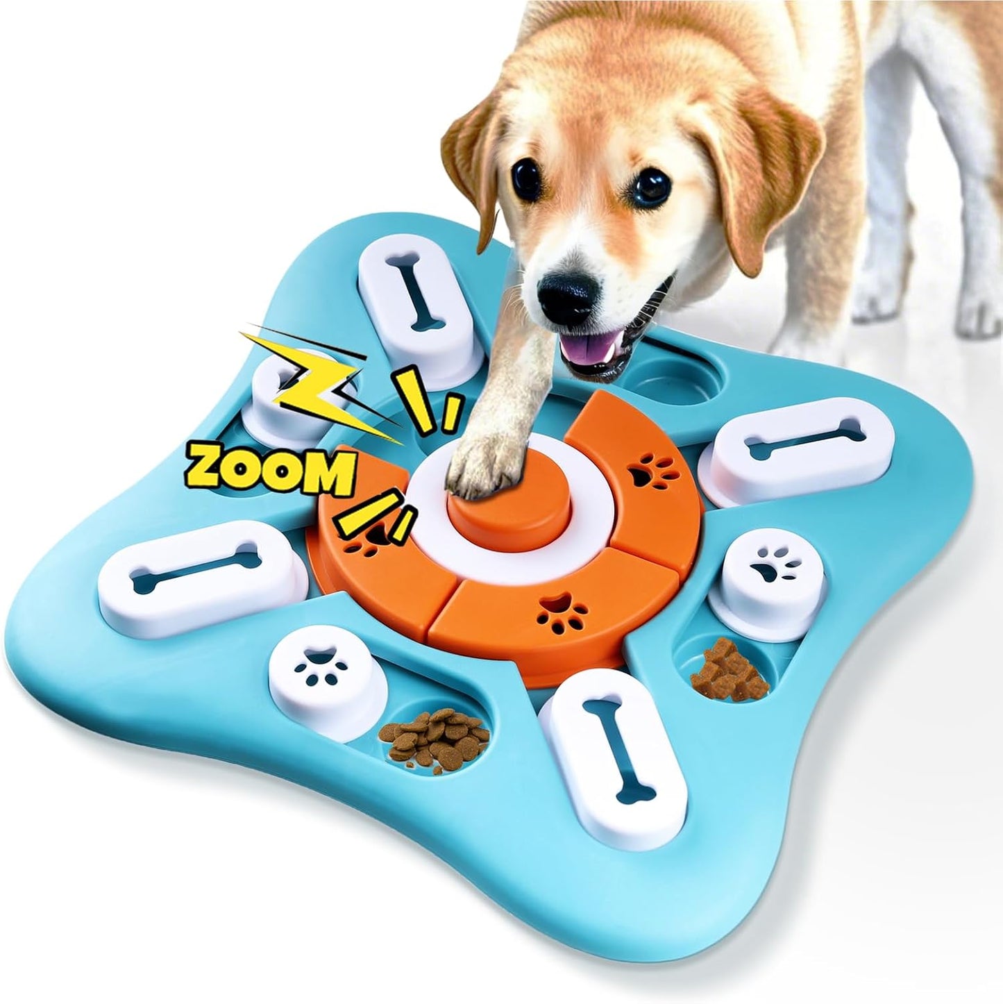 IQ Boost Dog Puzzle Feeder Board