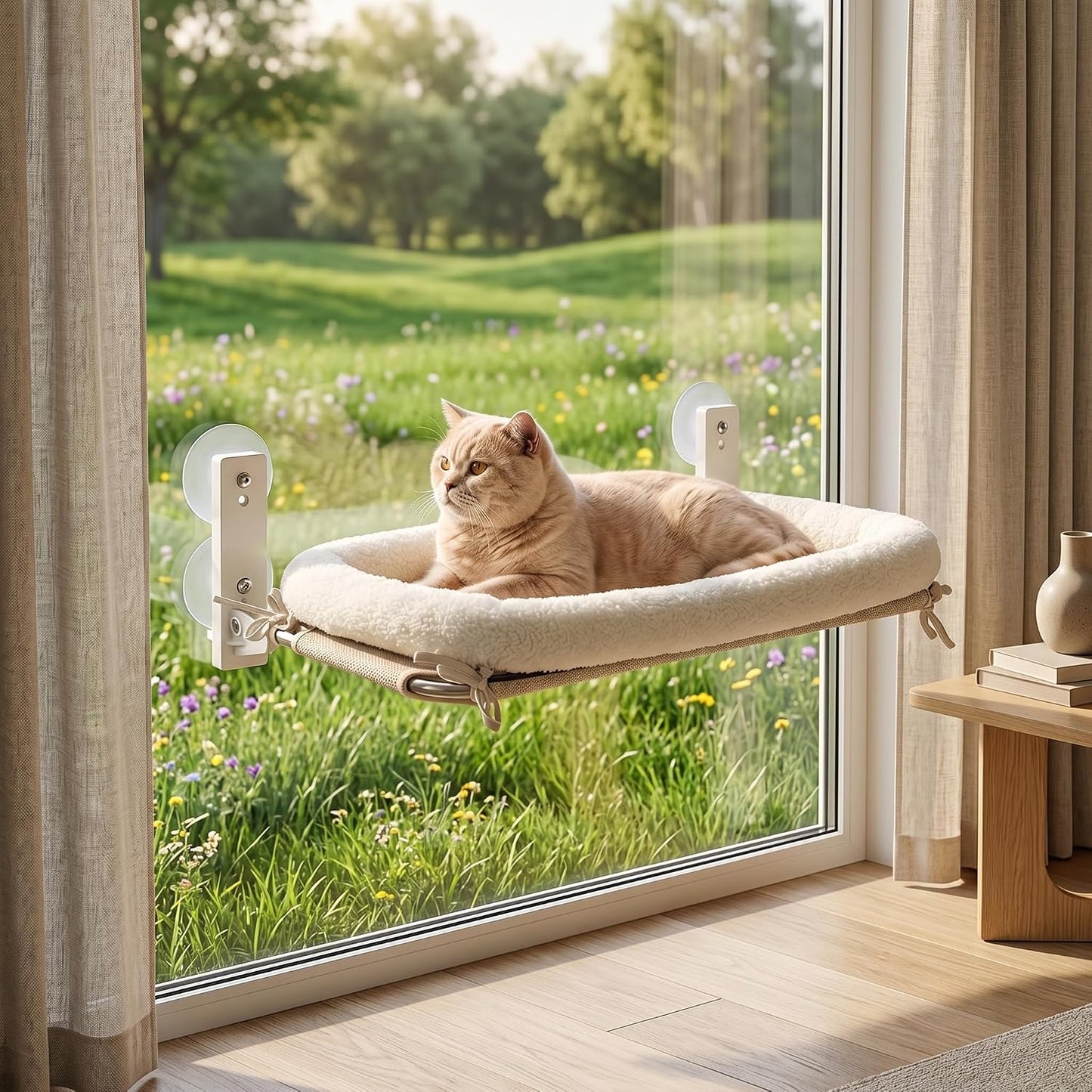 SkyLounge Folding Cat Window Perch