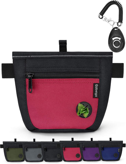 Trainer’s Treat Pouch with Clicker