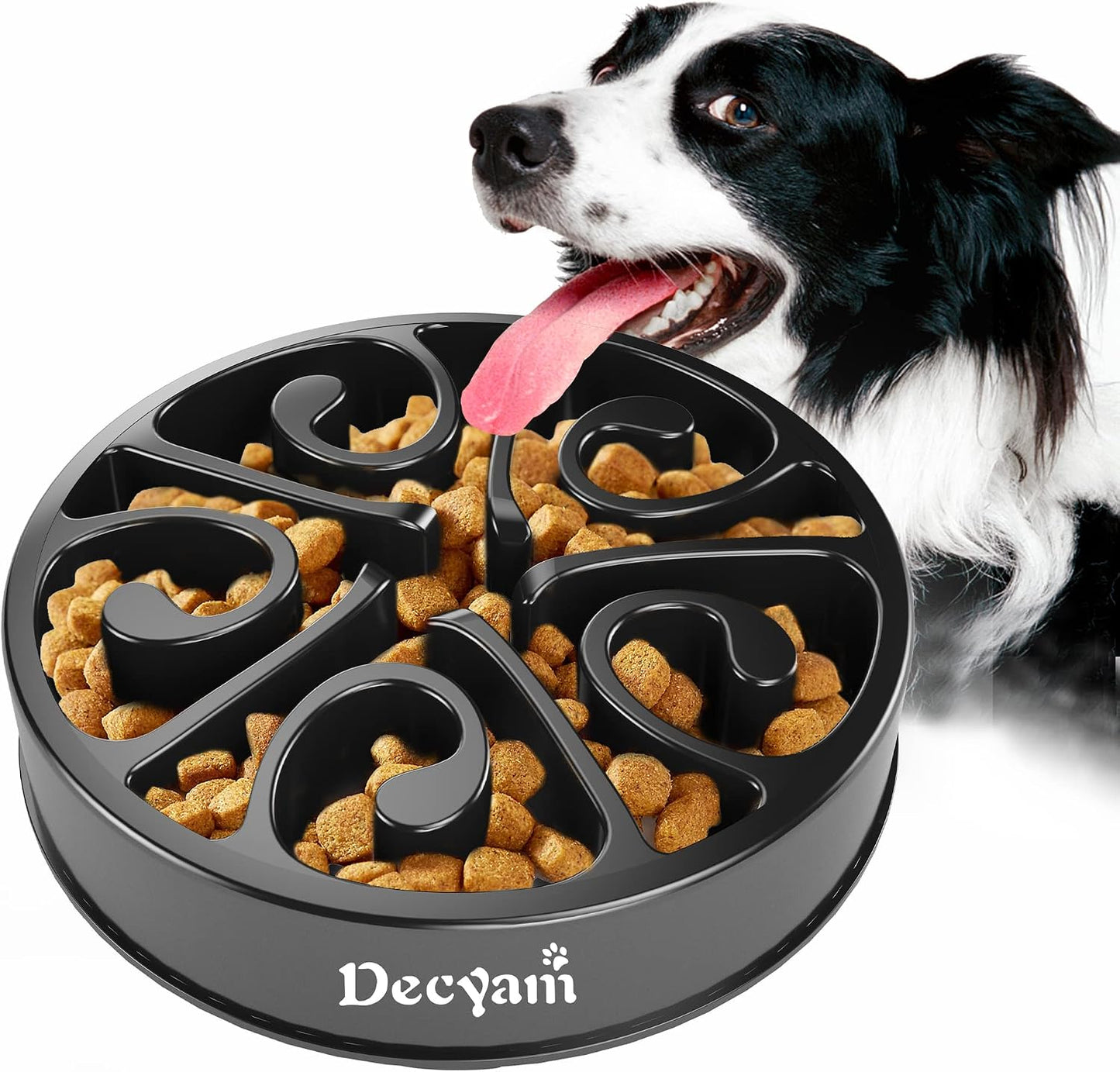 Maze Muncher Slow Feeder Dog Bowl