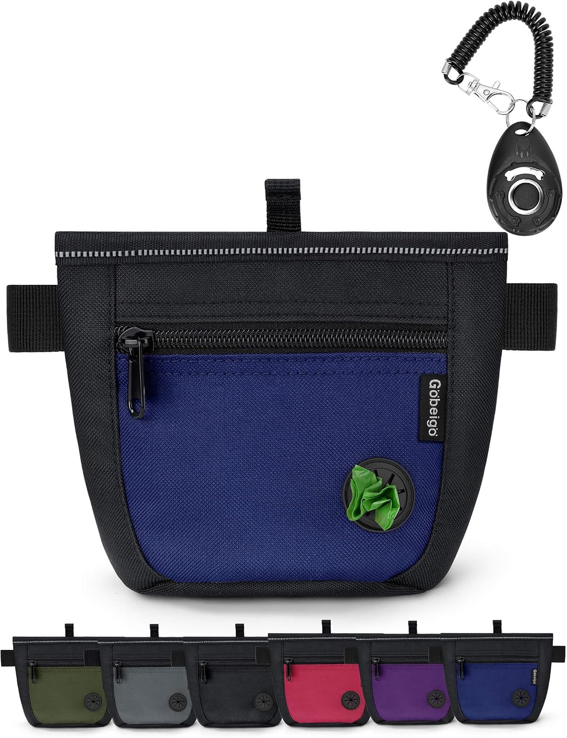 Trainer’s Treat Pouch with Clicker