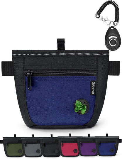 Trainer’s Treat Pouch with Clicker