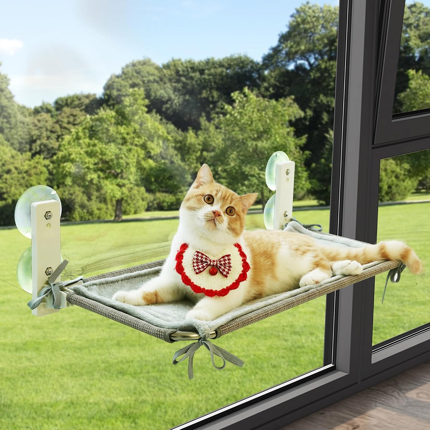 SkyLounge Folding Cat Window Perch