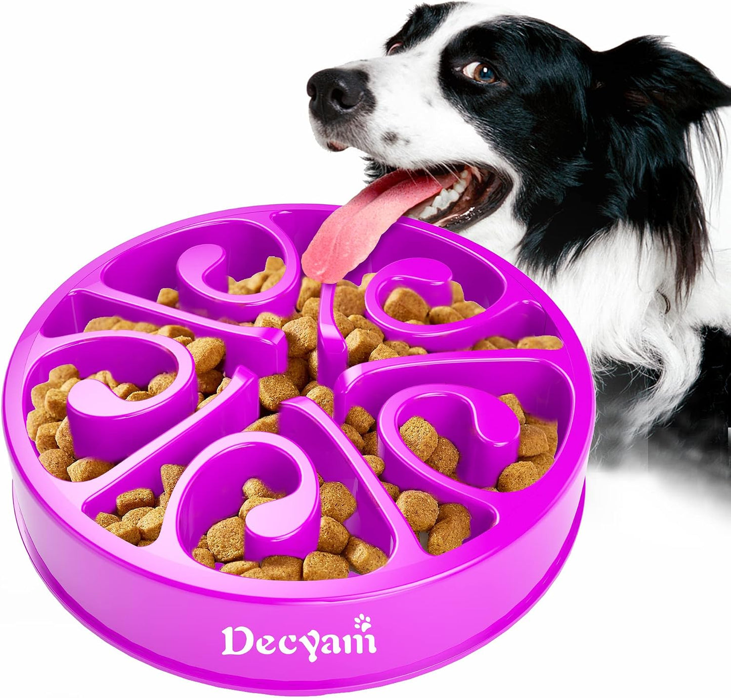 Maze Muncher Slow Feeder Dog Bowl
