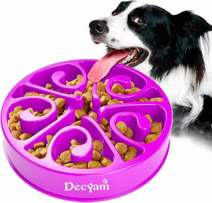 Maze Muncher Slow Feeder Dog Bowl