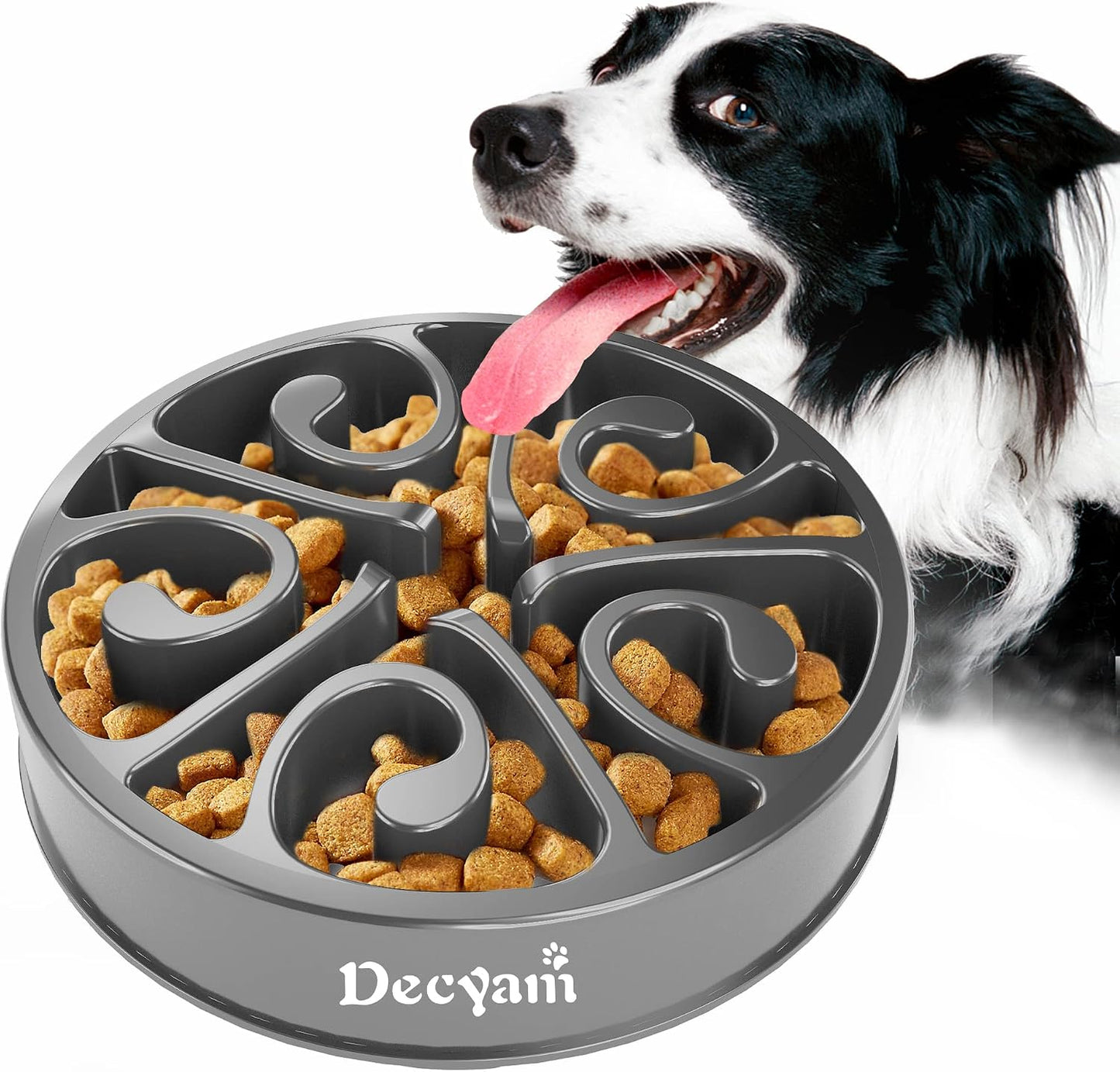 Maze Muncher Slow Feeder Dog Bowl