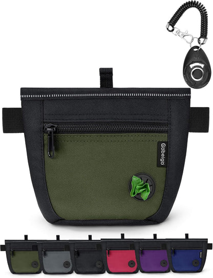 Trainer’s Treat Pouch with Clicker