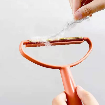 CHUS PET STORE™ Double-Sided Lint & Pet Hair Brush