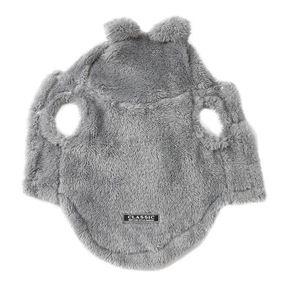 Soft Fleece Dog Hoodie Jacket