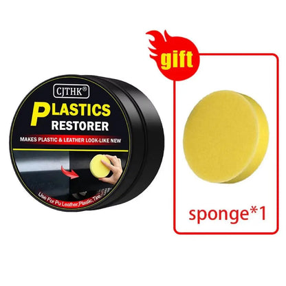CHUS PET STORE™ Back to Black Plastic Trim Restorer