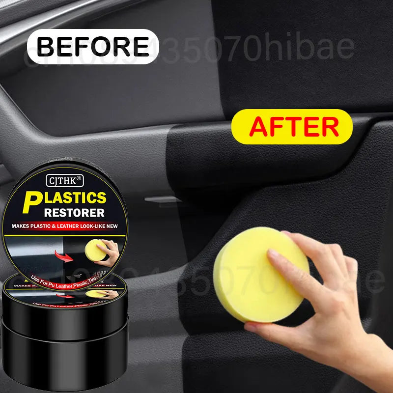CHUS PET STORE™ Back to Black Plastic Trim Restorer
