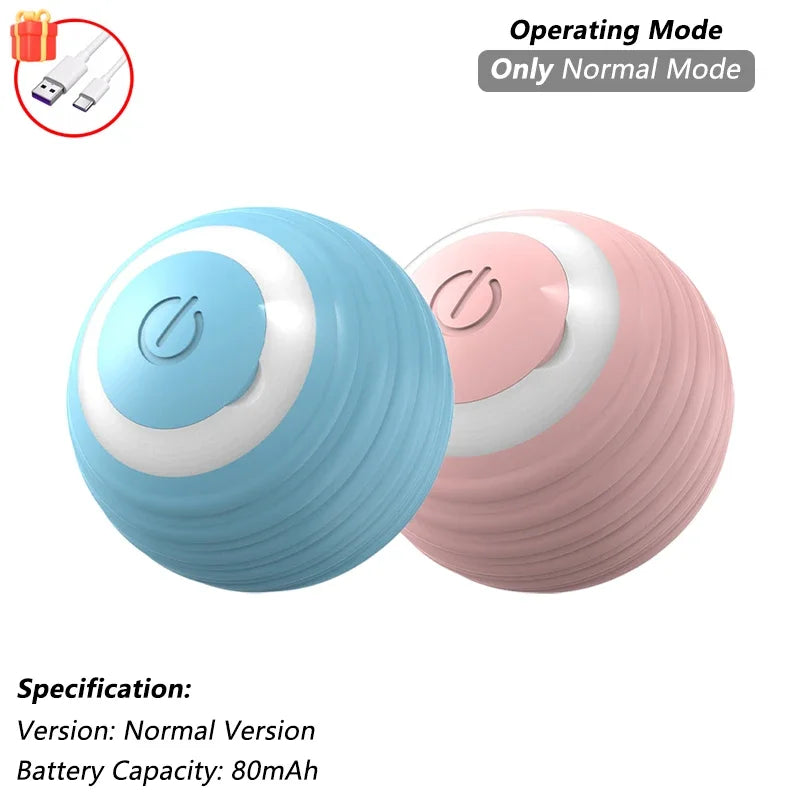 CHUS PET STORE™ Gravity Bounce Smart Pet Ball