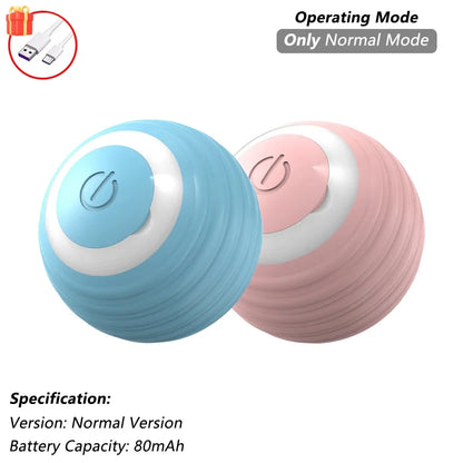 CHUS PET STORE™ Gravity Bounce Smart Pet Ball