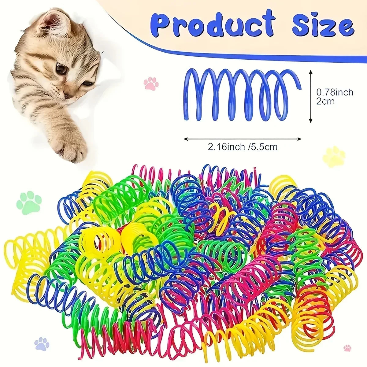 Cat Toys Mixed Pack 56/28/14pcs