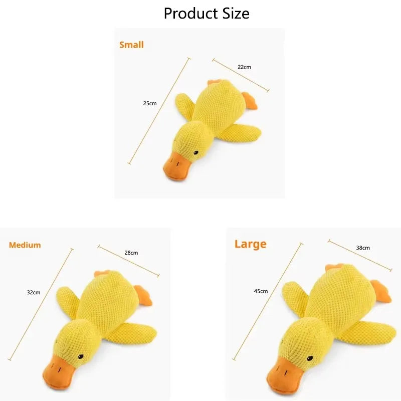 CHUS PET STORE™ No-Stuffing Squeaky Animal Dog Toys - 5 Pack