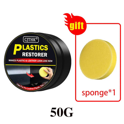 CHUS PET STORE™ Back to Black Plastic Trim Restorer