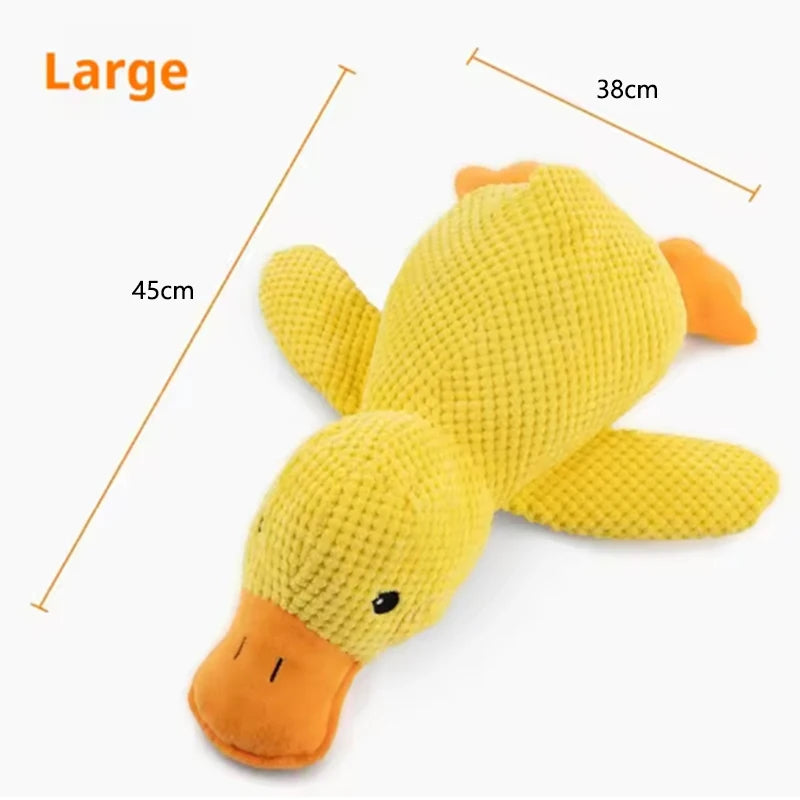 CHUS PET STORE™ No-Stuffing Squeaky Animal Dog Toys - 5 Pack