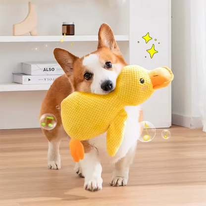 CHUS PET STORE™ No-Stuffing Squeaky Animal Dog Toys - 5 Pack