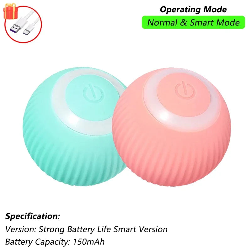 CHUS PET STORE™ Gravity Bounce Smart Pet Ball