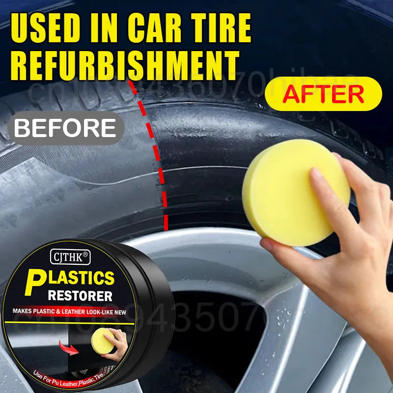 CHUS PET STORE™ Back to Black Plastic Trim Restorer