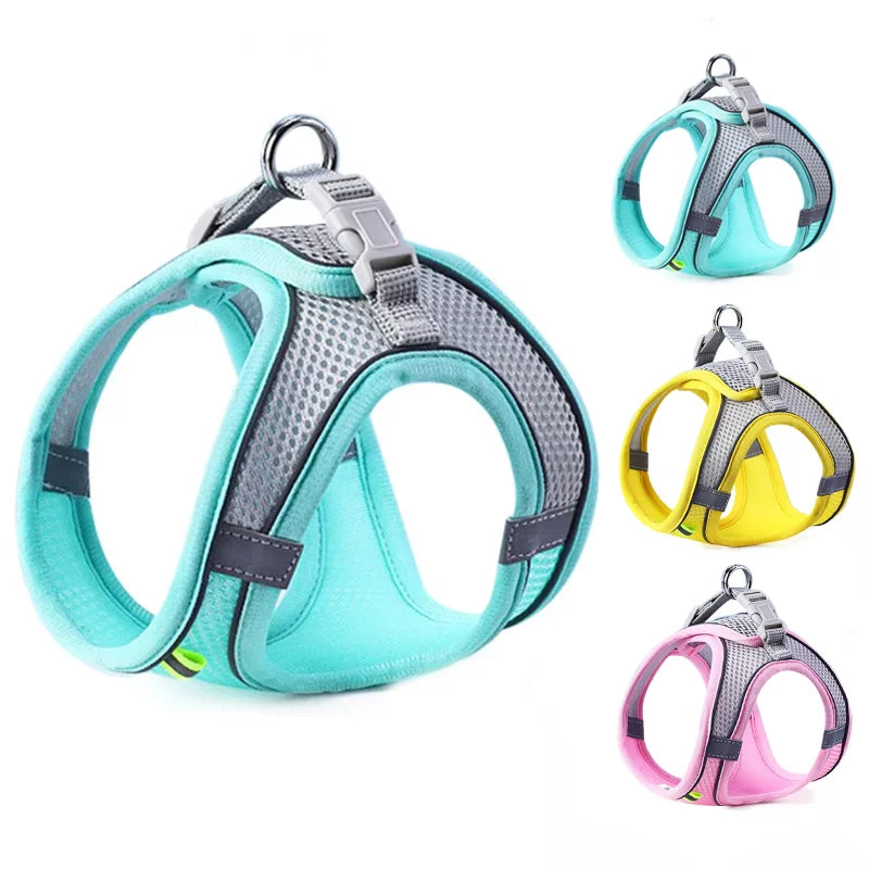 Reflective Adjustable Pet Harness Vest