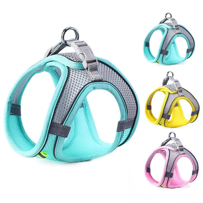 Reflective Adjustable Pet Harness Vest