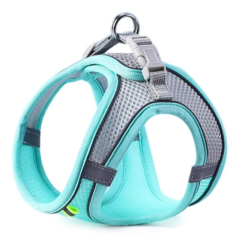 Reflective Adjustable Pet Harness Vest