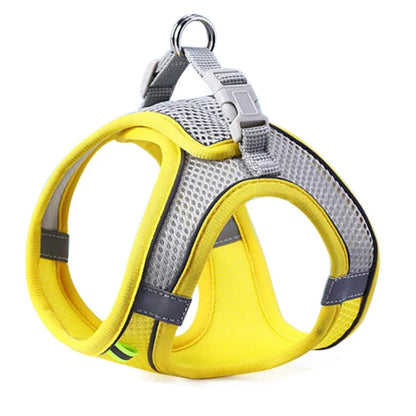 Reflective Adjustable Pet Harness Vest