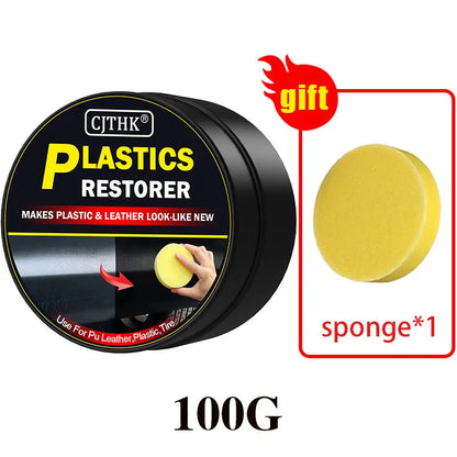 CHUS PET STORE™ Back to Black Plastic Trim Restorer