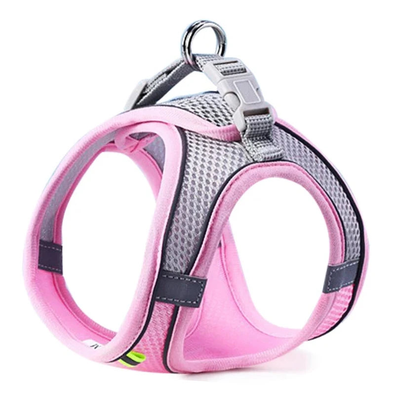 Reflective Adjustable Pet Harness Vest