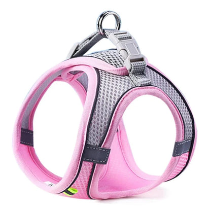Reflective Adjustable Pet Harness Vest